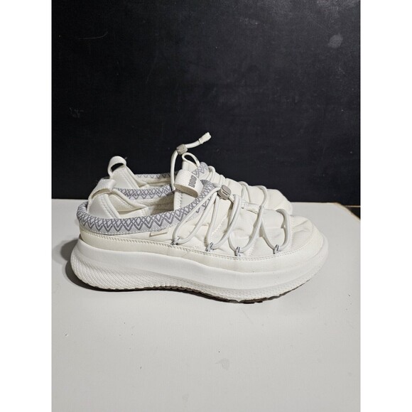 UGG Tasman Slipper Sneaker Hybrid White 1136594 Classic Slip On Men 6.5 Wmn 8.5